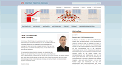 Desktop Screenshot of fraktion.spd-zwickau.de